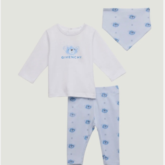 Givenchy baby clothes set
